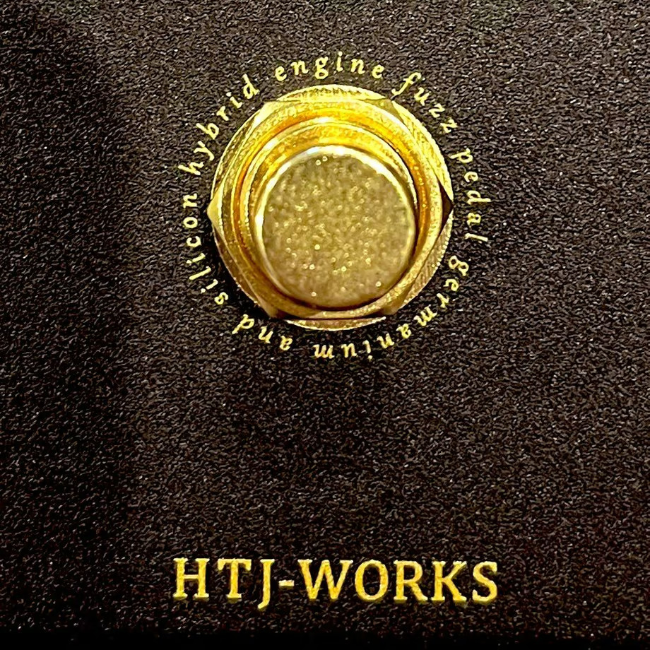 HTJ-WORKS / GOLD HAZE FUZZ ファズ 日本製 Made in Japan HTJ-WORKS / GOLD HAZE FUZZ ファズ 日本製 Made in Japan