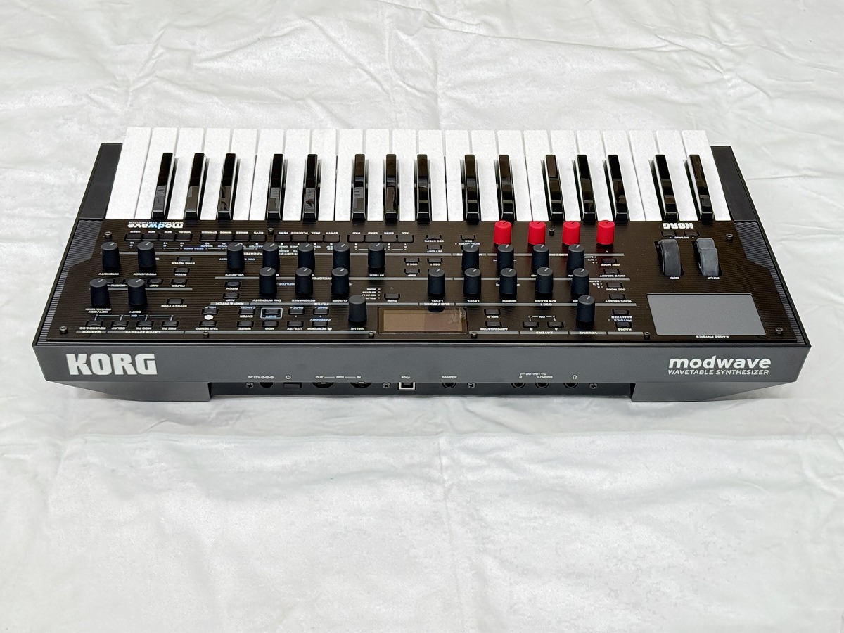 KORG コルグ / modwave ウェーブルテーブル・シンセサイザー【2