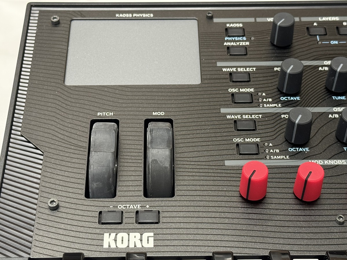 KORG コルグ / modwave ウェーブルテーブル・シンセサイザー【2