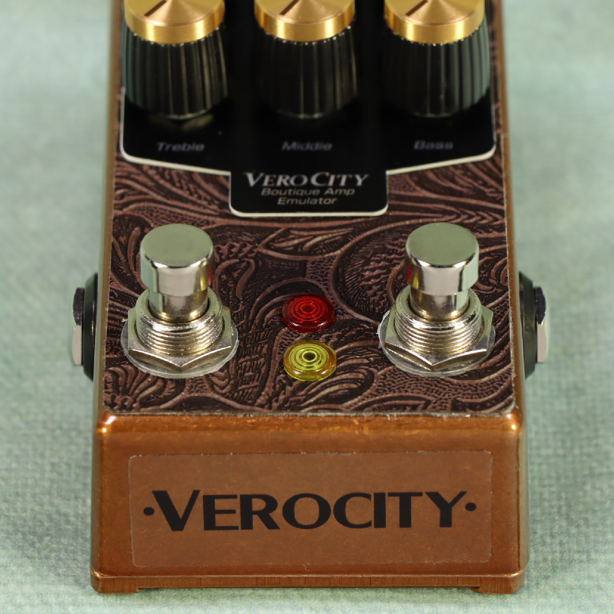 Verocity Effects Pedals / SNORKEL ディストーション | イシバシ楽器