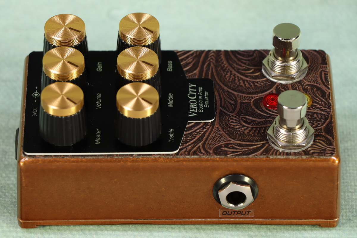 Verocity Effects Pedals / SNORKEL ディストーション | イシバシ楽器