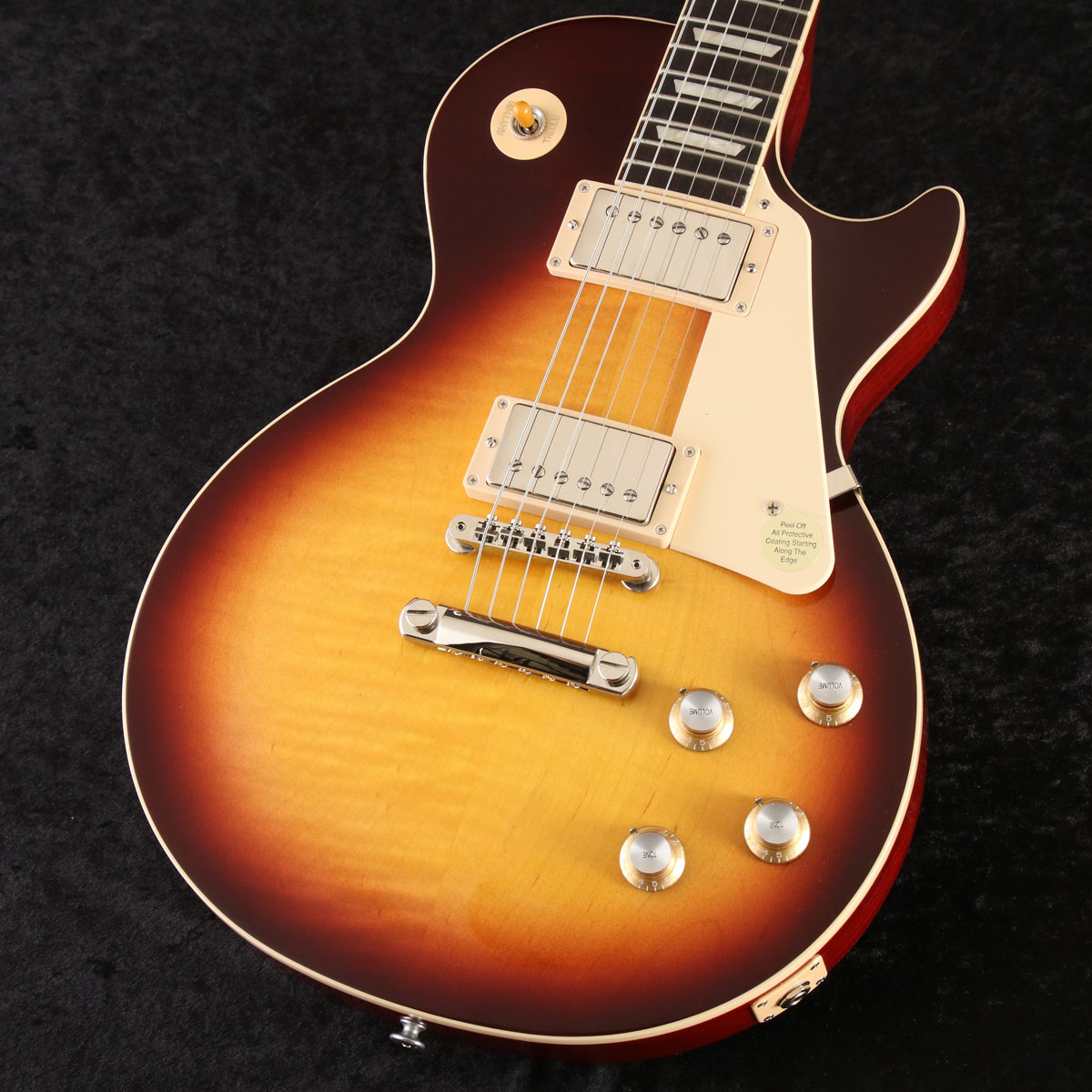 Epiphone　レスポール　ギブソン　ギター　オレンジ　ソフトケース入 Epiphoneレスポールギブソンギターオレンジソフトケース入
