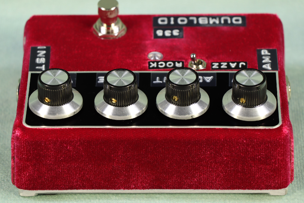 ギター DUMBLOID 335 Special Cherry Velvet Shin's Music / Dumbloid 335 Special Overdrive W/ Boost Red