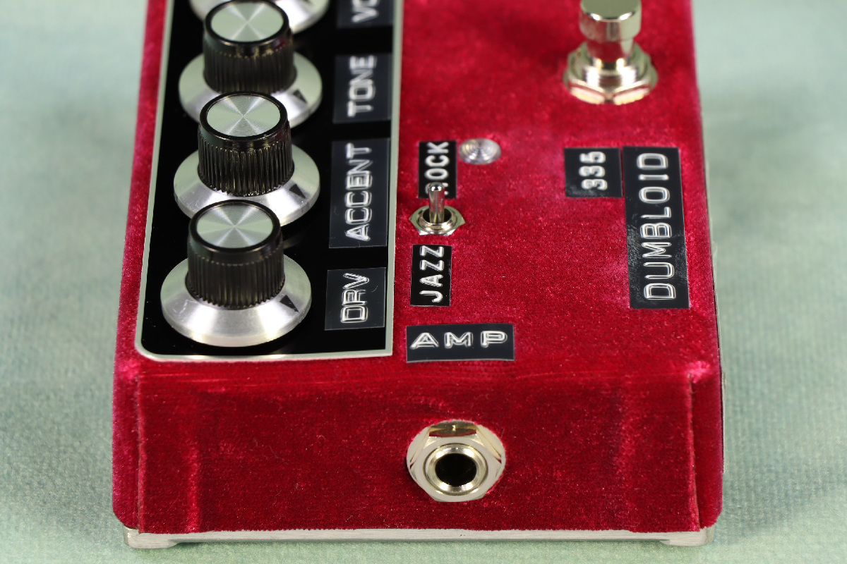 Shins Music / Dumbloid 335 Special Cherry Velvet Black Panel