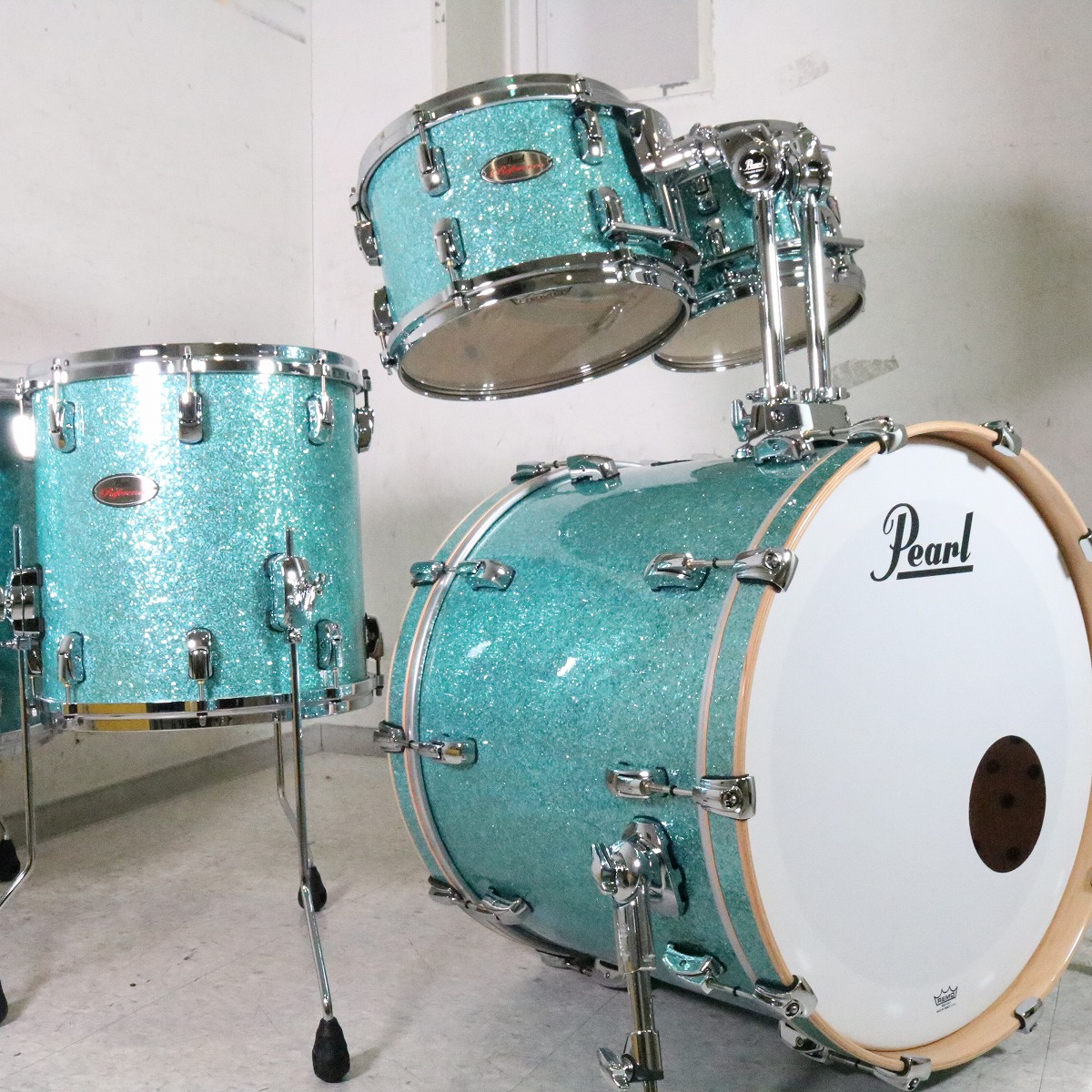 PEARL / REFERENCE Assembled in Japan #Turquoise Glass 22/10/12/14