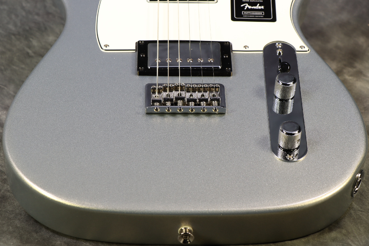 Fender / Player Telecaster HH Pau Ferro Fingerboard Silver【3.58kg