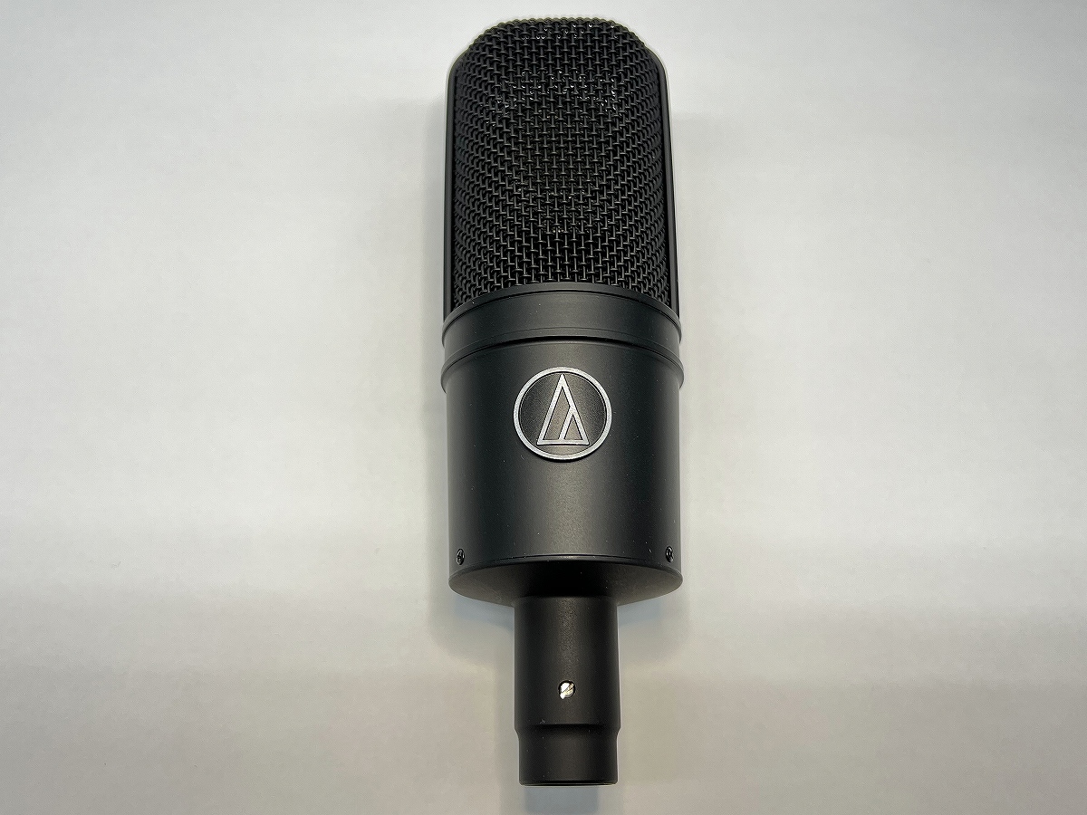 audio-technica AT4040 コンデンサーマイクロフォン (ショックマウント：AT8449a付属) 【デモ使用特価品】  イシバシ楽器