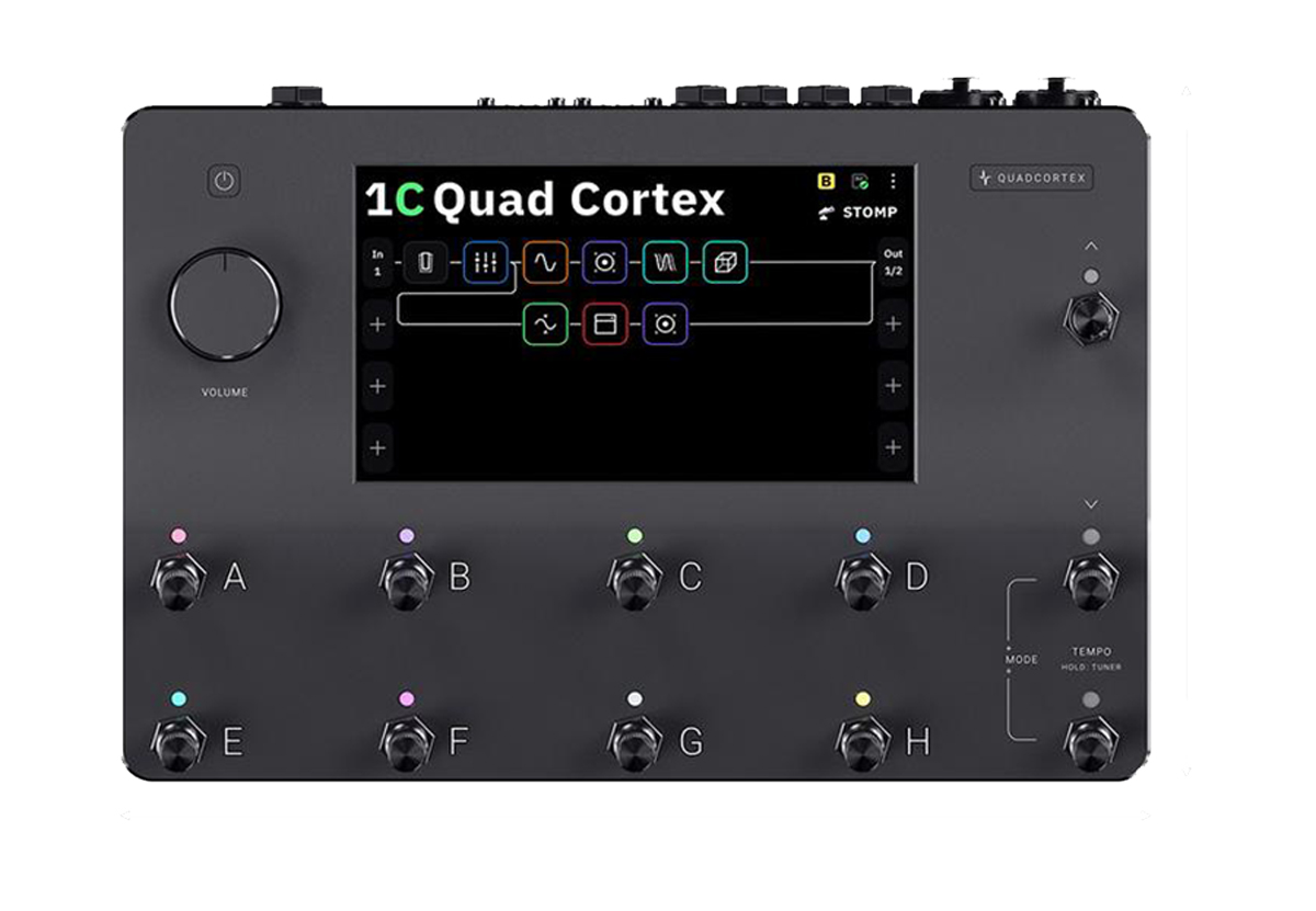 Neural DSP Quad Cortexの限定カラーバージョンを発表