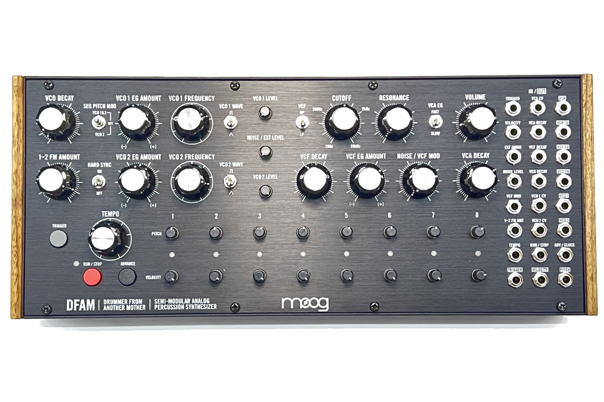 MOOG モーグ DFAM Drummer From Another Mother セミモジュラー・アナログ・パーカッション・シンセサイザー【2級品特価】  イシバシ楽器