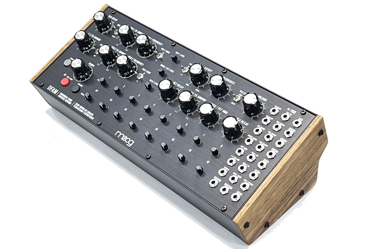 MOOG モーグ DFAM Drummer From Another Mother セミモジュラー・アナログ・パーカッション・シンセサイザー【2級品特価】  イシバシ楽器