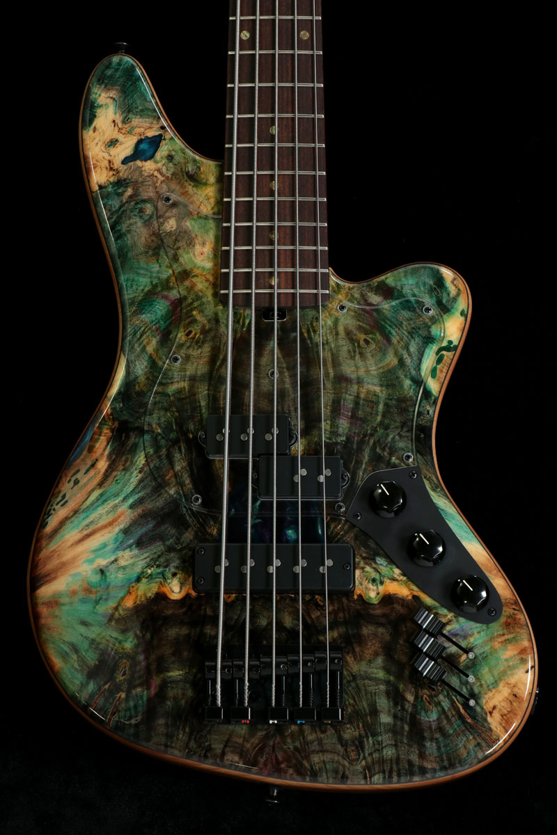 Top　イシバシ楽器　Guitars　Natural　Stabilized　Offset　The　【池袋店】　Buckeye　Burl