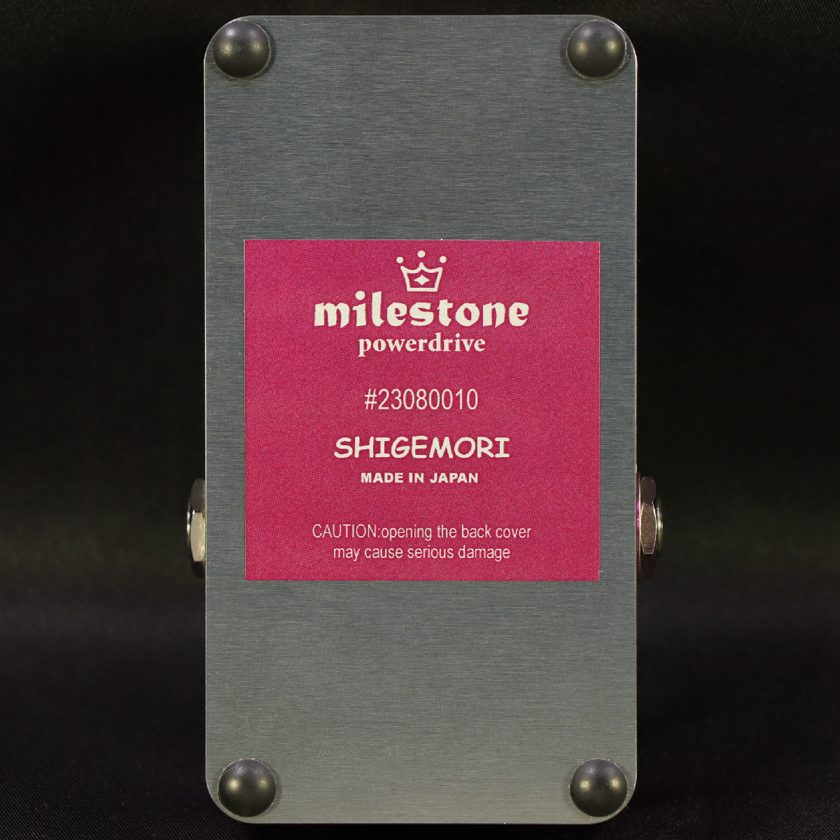 ギター SHIGEMORI mile Stone milestone PRODUCTS | SHIGEMORI CUSTOM EFFECTORS