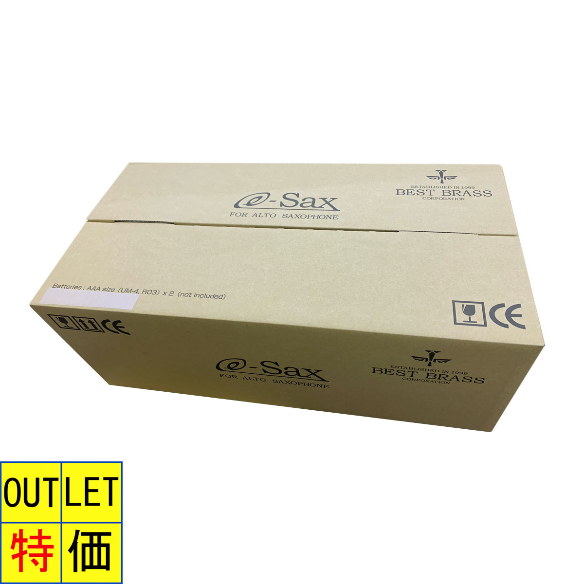 BEST BRASS e-SAXi アルトサックス用 ESI-AS アプリ対応版