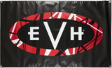 EVH / Logo 3x5 Banner ֥ӥˡХʡ Ĺ߸˽ʬξ׷ò!ۡWEBSHOPꥢ󥹥