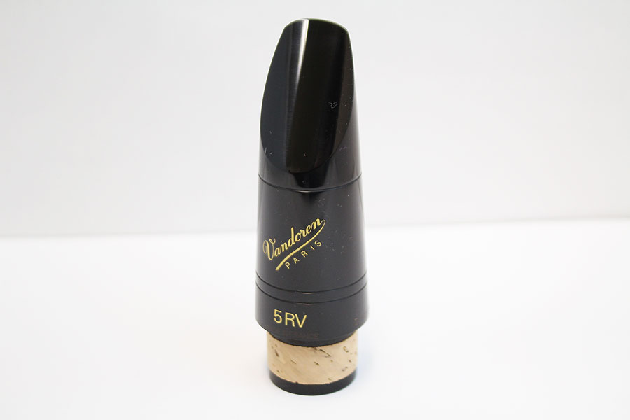 【ほぼ未使用品】Vandoren クラリネット用　マウスピース　5RV Vandoren(バンドレン) B♭クラリネット用マウスピース 5RV