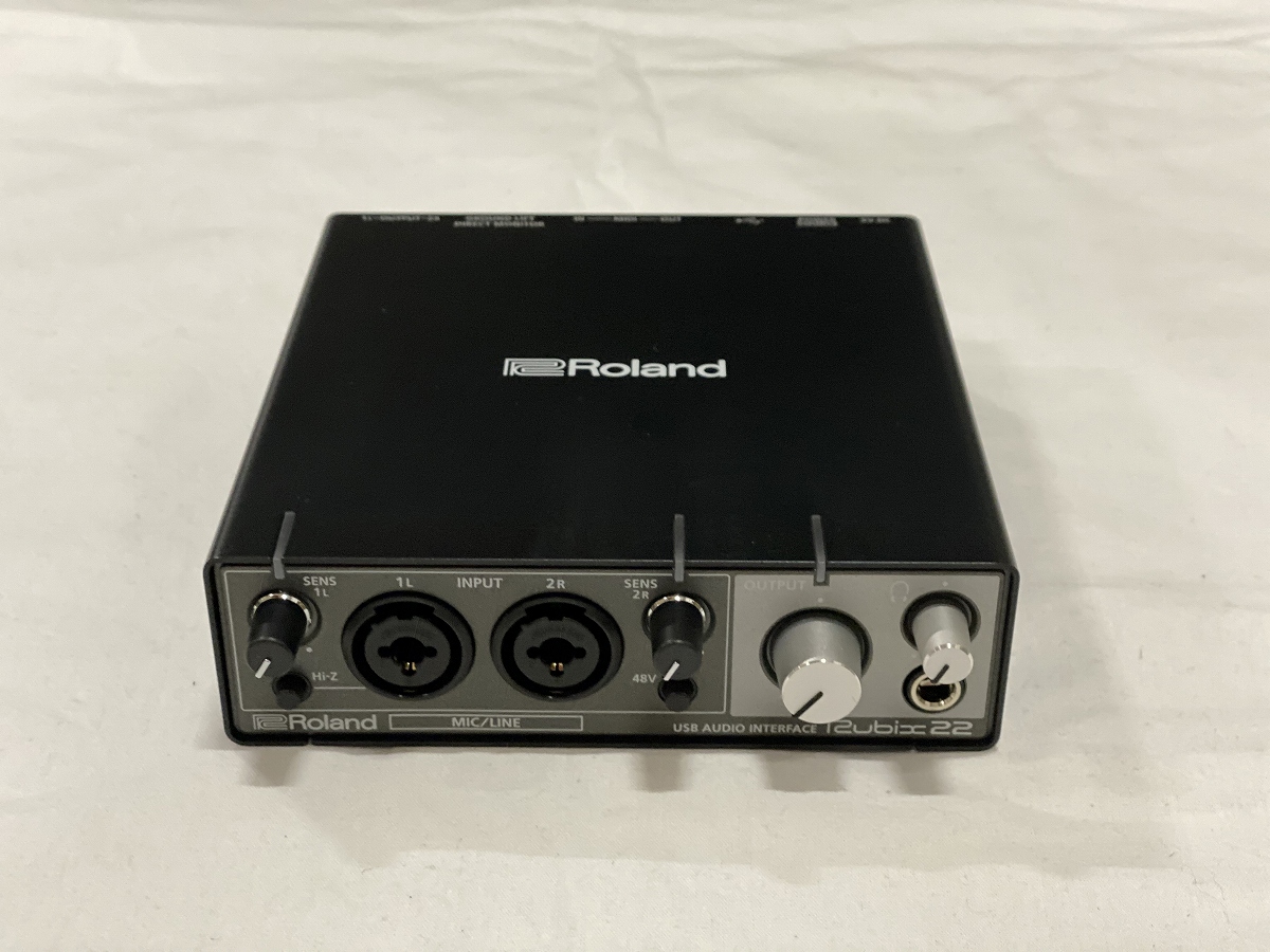 Roland USB Audio Interface Rubix22 ローランド