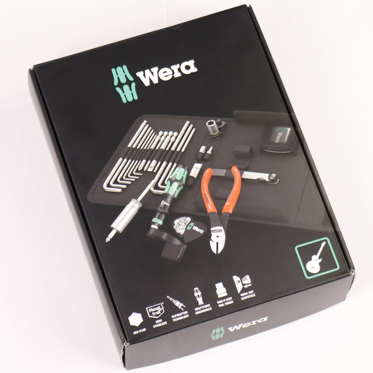 Wera / Guitar Kit ギター工具26点セット | イシバシ楽器
