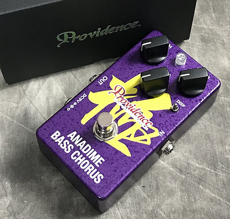 Providence ANADIME BASS CHORUS ABC-1HH 極 Providence Anadime Bass Chorus ABC-1 (bass demo) - YouTube