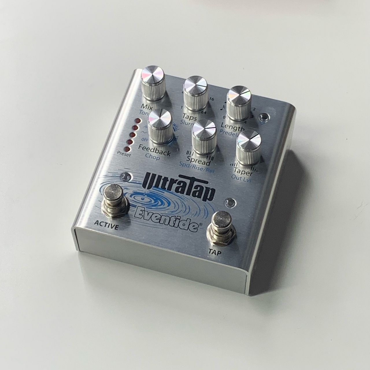 Eventide ultraTap ギターエフェクター Eventide UltraTap Multi-Tap Effects Pedal | Sweetwater
