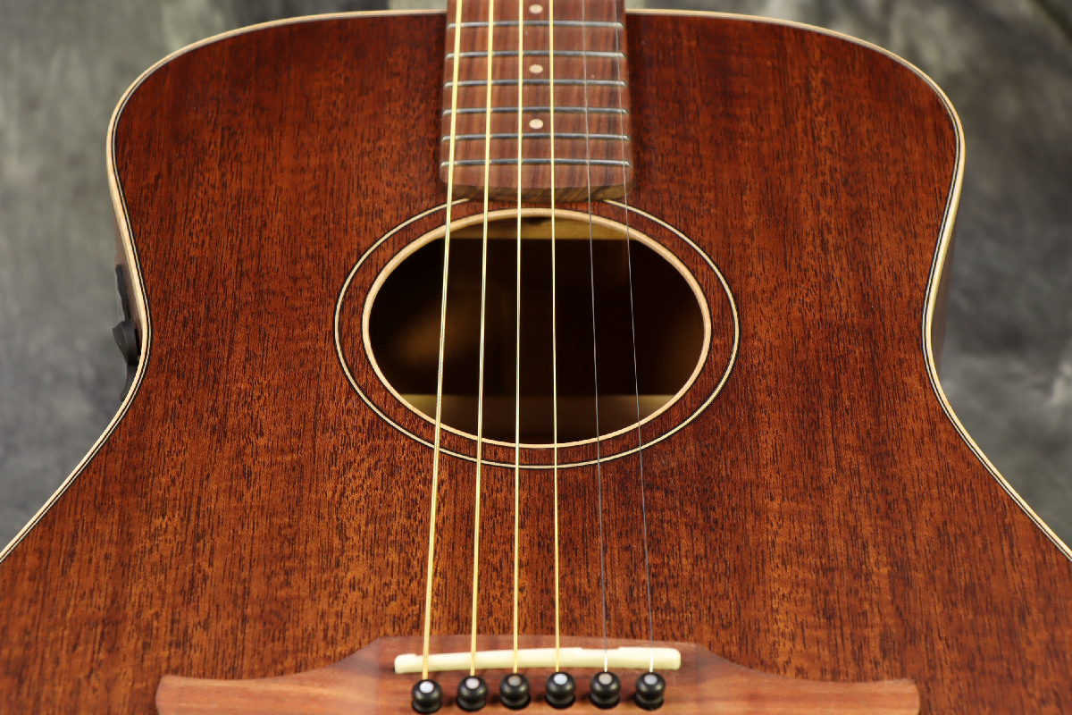 Fender / Malibu Special All Mahogany Pau Ferro Fingerboard