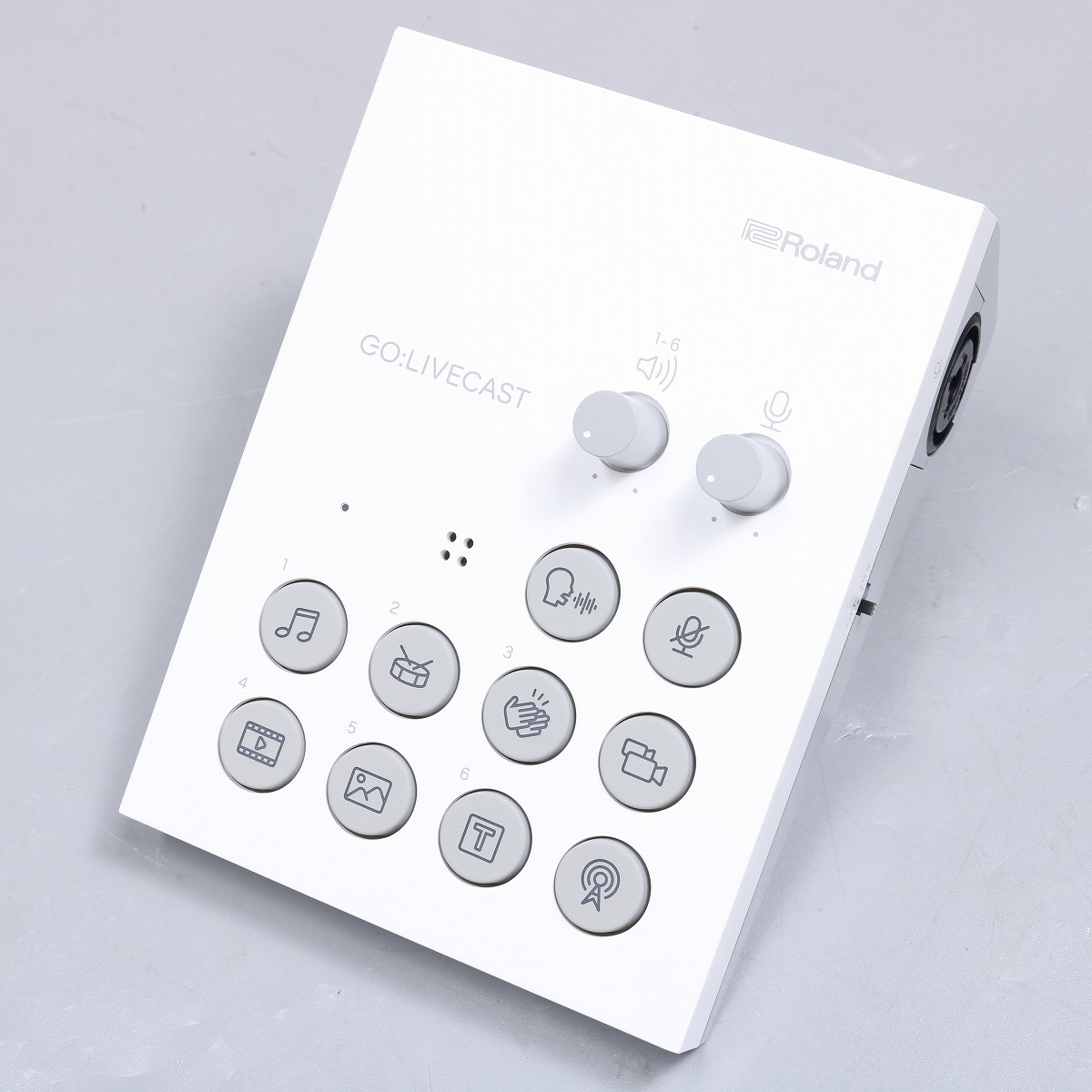 ROLAND GO:LIVECAST アウトレット Live Streaming Studio for Smartphones GOLIVECAST スマートフォン配信用ミキサー
