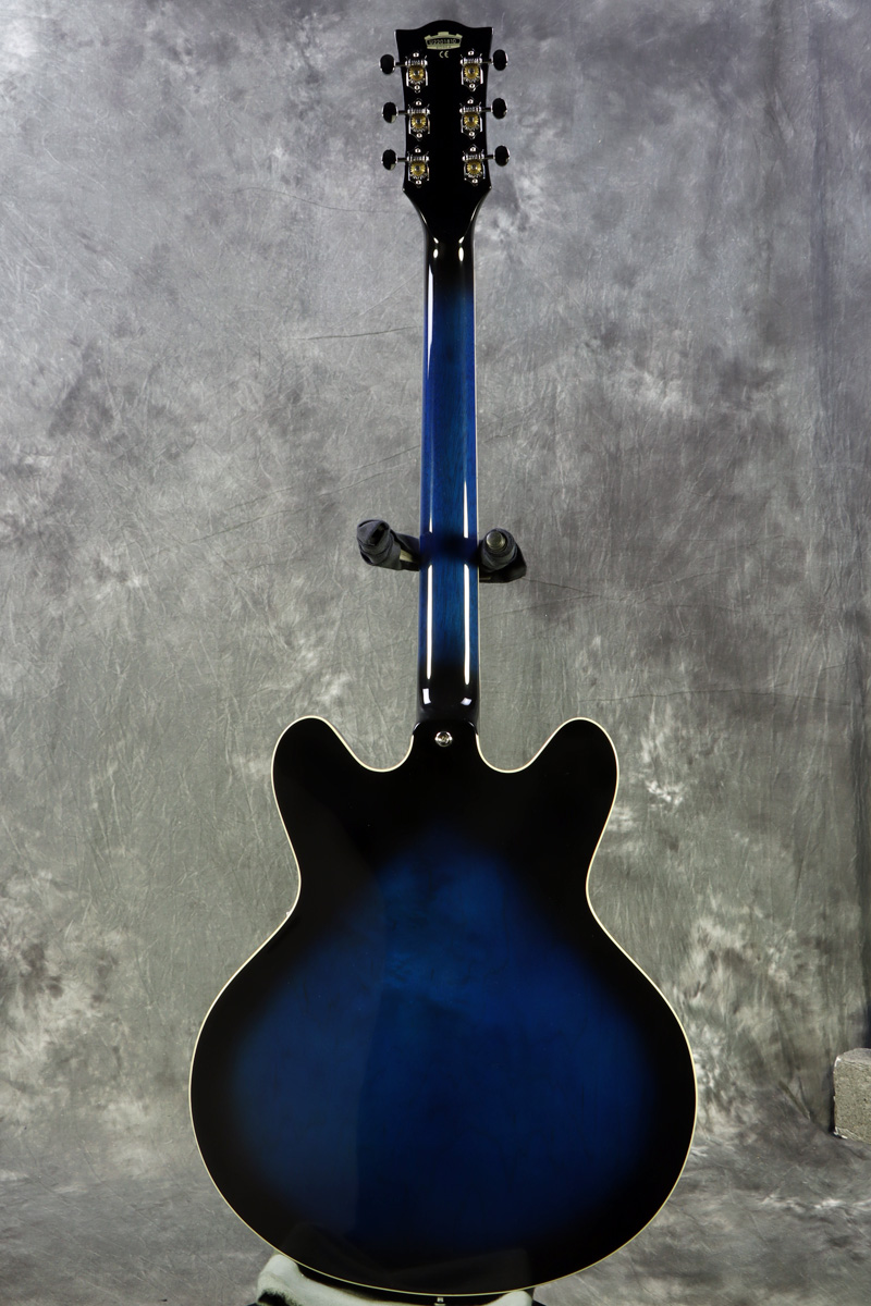 電子ギター韓国製 VOX / Bobcat V90 Sapphire Blue BC-V90 BL ボックス セミアコ