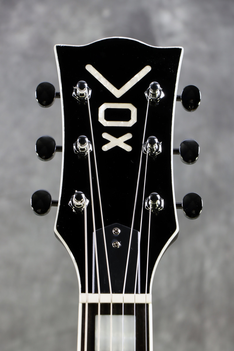 VOX / Bobcat V90 Sapphire Blue BC-V90 BL ボックス セミアコ