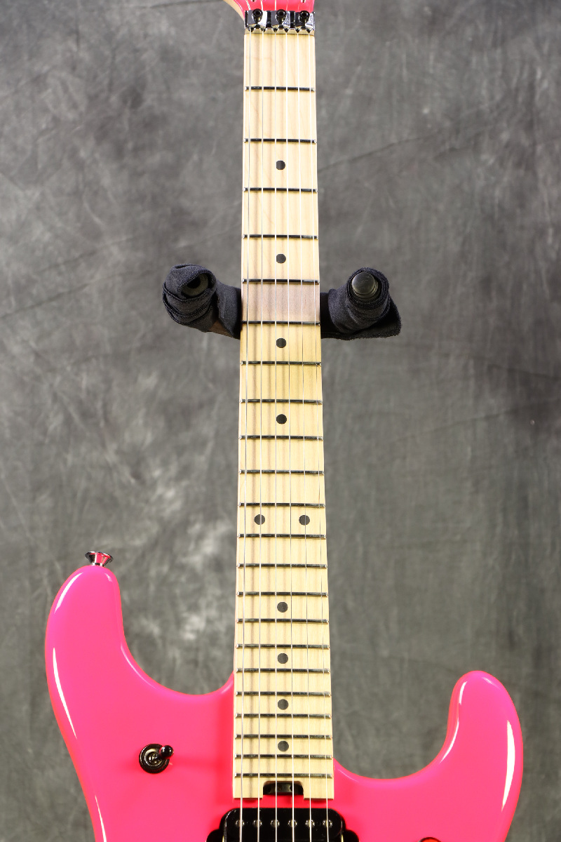 ギター 5150 EVH Striped Series 5150 Electric Guitar Striped Red Black