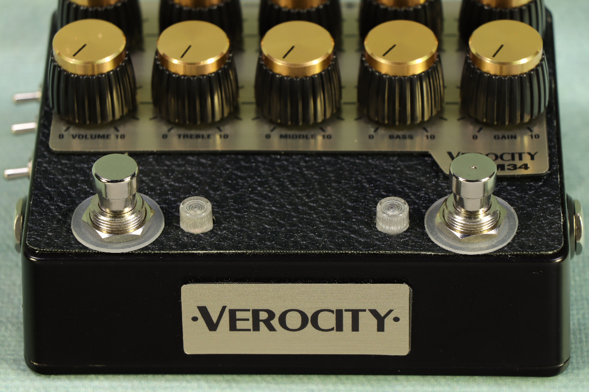 Verocity Effects Pedals / JVM34 マーシャル ハイゲイン