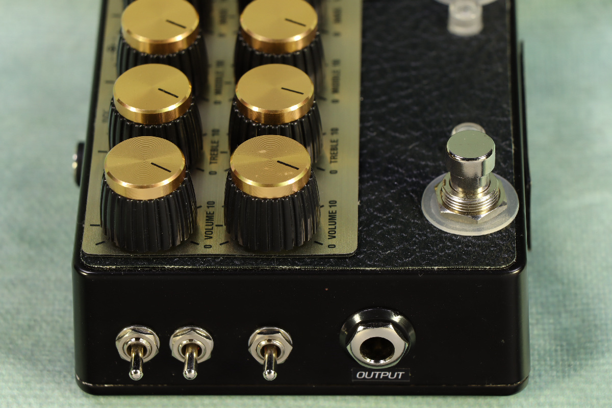 Verocity Effects Pedals / JVM34 マーシャル ハイゲイン