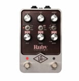 Universal Audio / UAFX Ruby '63 Top Boost Amplifier ӡ ڿò