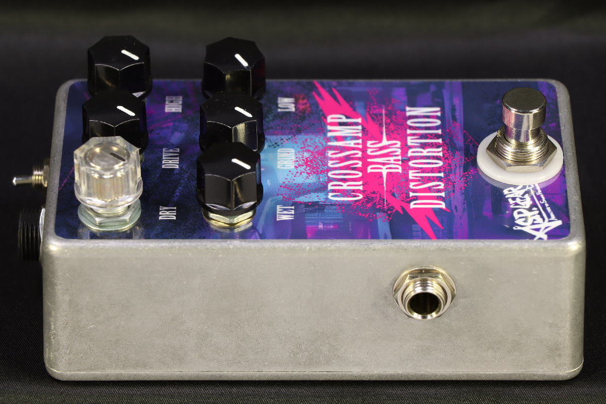 アンプ・エフェクターセール品》A.S.P.GEAR / CROSSAMP BASS