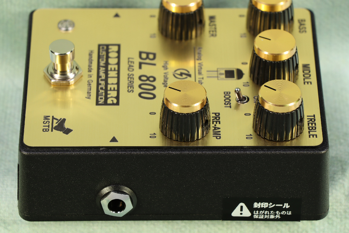 RODENBERG / BL 800 British Legend 800 Overdrive オーバー