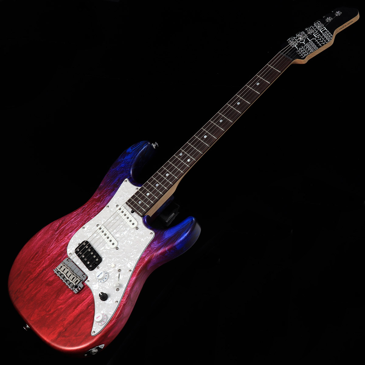 JAMES TYLER JAPAN JIM BURST 美品 James Tyler Japan LA Studio Classic Birdseye Jim Burst 2020