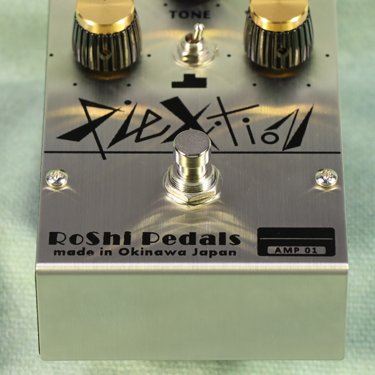 サ*ン様 RoShi Pedals Plexition RoShi Pedals Plexition Purple マーシャル系オーバードライブ