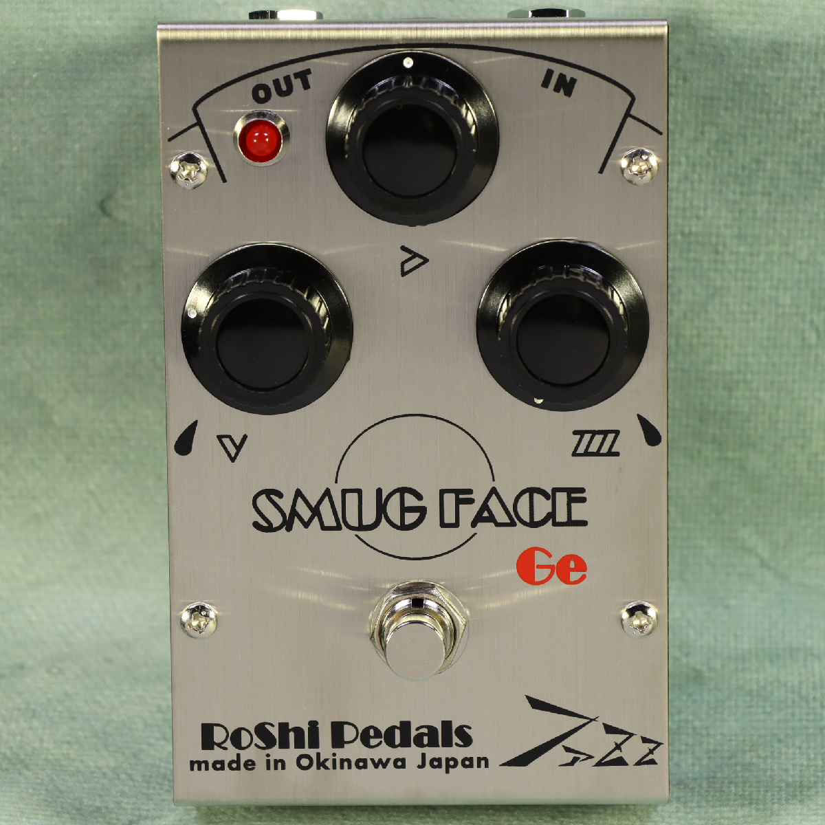 RoShi Pedals / SMUG FACE Ge ファズ ゲルマニウム トランジスタ