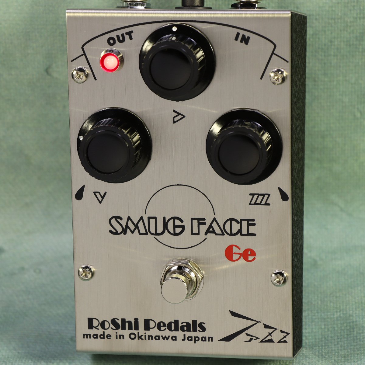 RoShi Pedals：SMUG FACE Si BC108C | Reverb