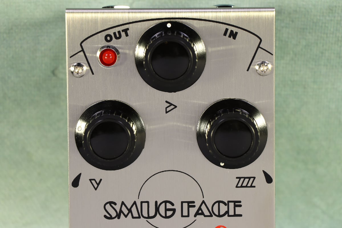 RoShi Pedals / SMUG FACE Ge ファズ ゲルマニウム トランジスタ