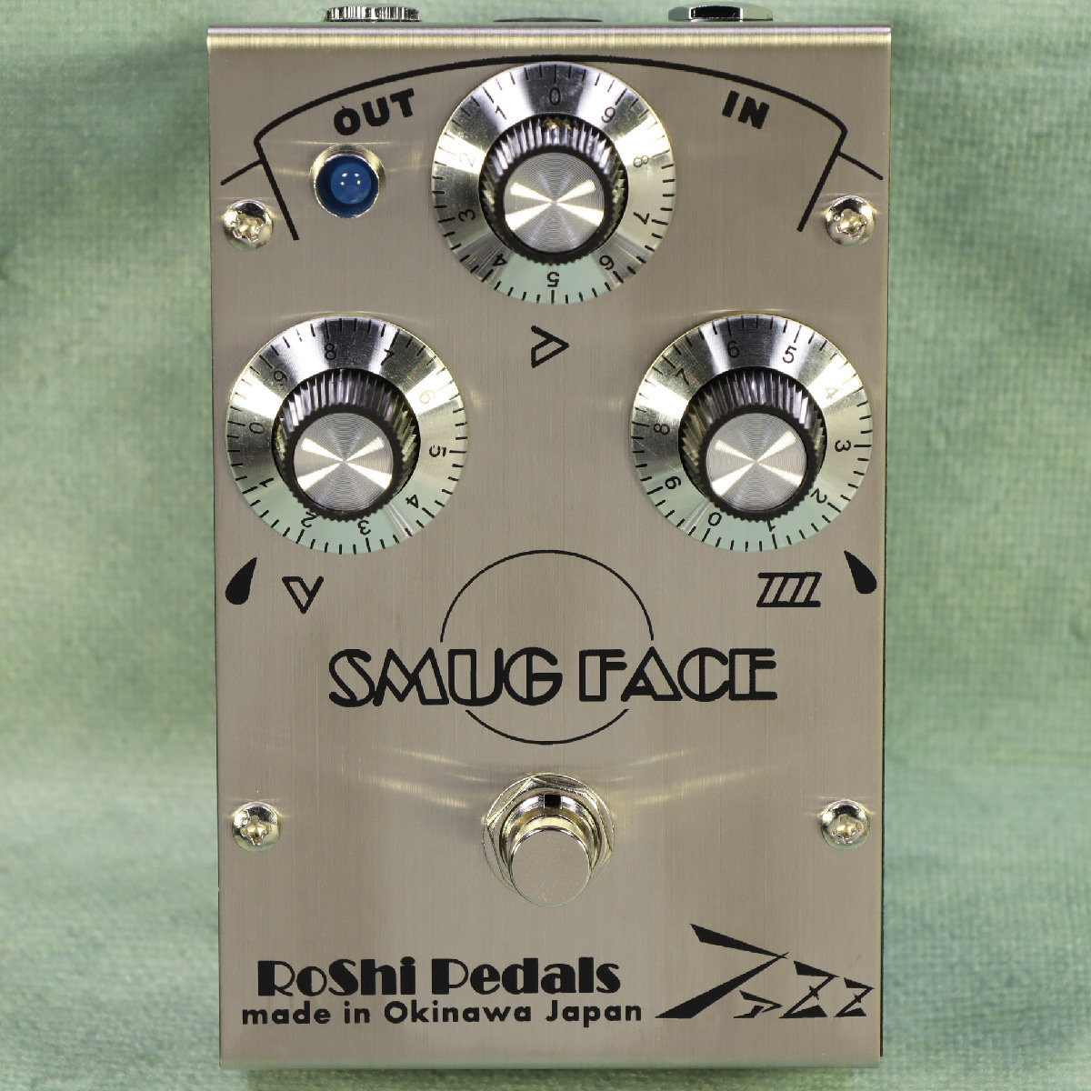 未使用品】RoShi Pedals SMUG FACE Si（RoShi Pedals / SMUG