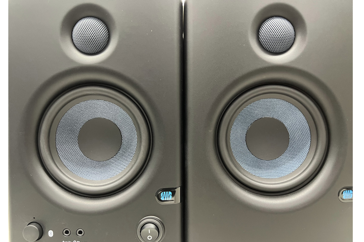 ほぼ新品　PreSonus プリソーナス Eris E4.5　スタンド付き PreSonus Eris 4.5BT ペア スタンドセット モニタースピーカー