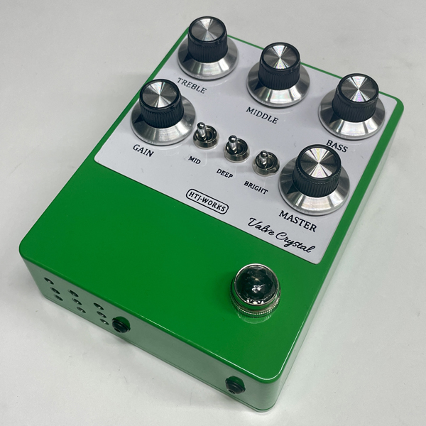 ギター HTJ-WORKS Valve Crystal Valve Crystal 12AX7 Tube Preamp BlackTop- ※Eng