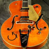 Gretsch /G6120T-55 Vintage Select Edition '55 Chet Atkins Hollow Body with Bigsby Vintage Orange Stain Lacquer [S/N JT23052054]