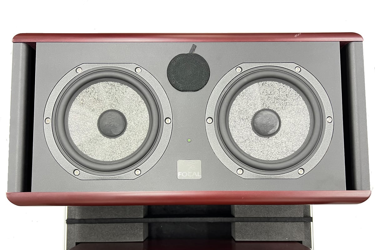 FOCAL フォーカル / Twin 6 Be Red (ペア) 3ウェイ・アクティブ・スピーカーシステム《専用ハードケース付き！》【2級品特価！】