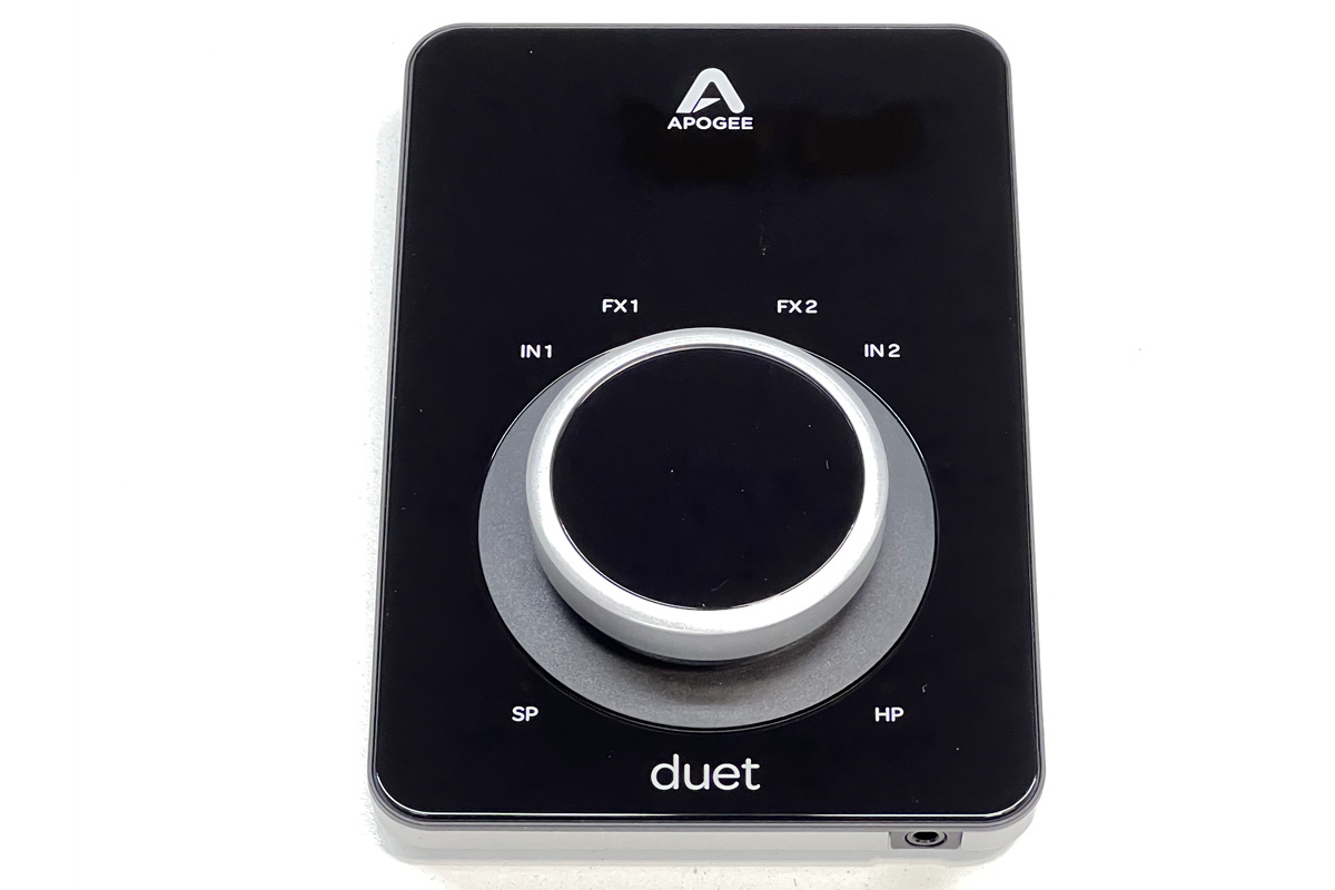 Apogee アポジー / Duet 3 ハードウェアDSP搭載 USBオーディオ&MIDIインターフェイス《延長保証付き》2級品特価！