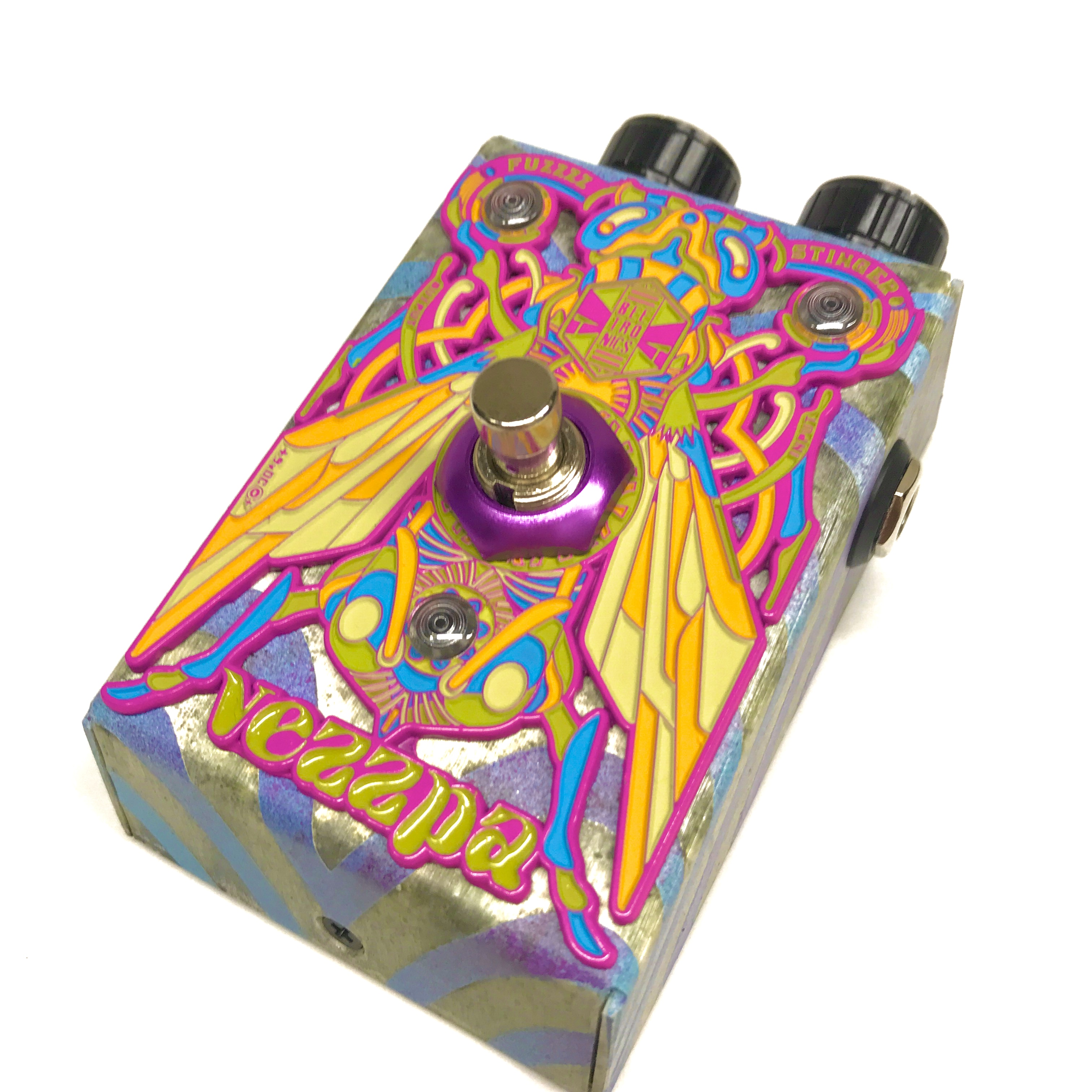 Beetronics / VEZZPA Octave Stinger Custom Shop Hand Painted