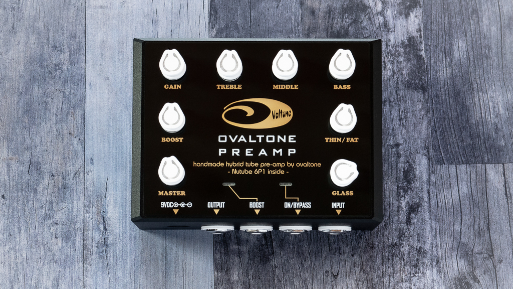 OVALTONE PREAMP ギター用プリアンプ Ovaltone / OVALTONE PREAMP プリアンプ | イシバシ楽器