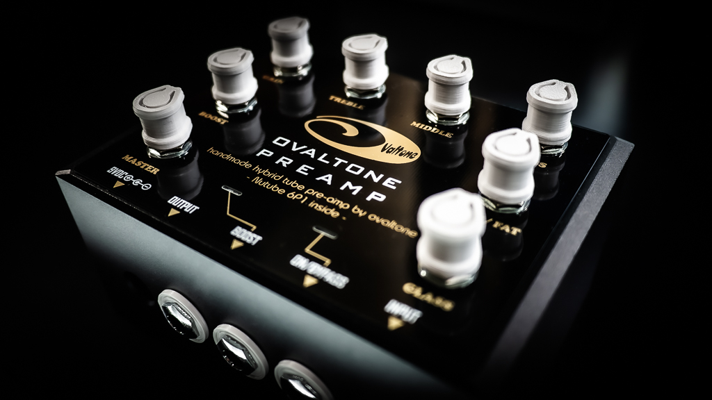 OVALTONE PREAMP ギター用プリアンプ Ovaltone OVALTONE PREAMP プリアンプ【WEBSHOP】（新品/送料
