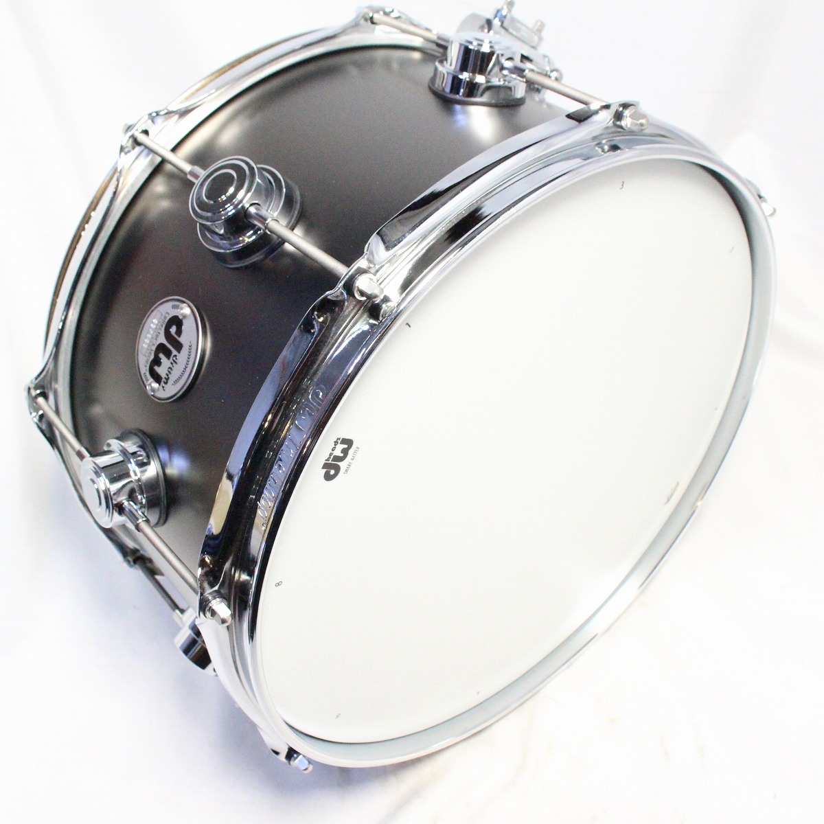 dw BNB-1307 プラススネア 13×7 美品 dw DRVD0814SVCBK [Collector's Metal Snare / Satin Black