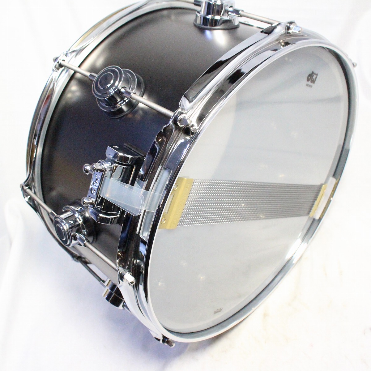 dw BNB-1307 プラススネア 13×7 美品 dw DRVD0814SVCBK [Collector's Metal Snare / Satin Black