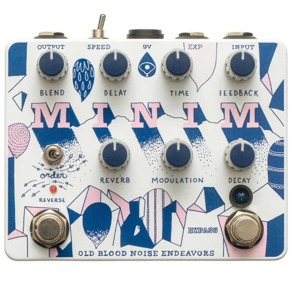 Old Blood Noise Endeavors — Minim Reverb Delay and Reverse
